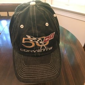 GM OFFICIAL Corvette 50th Anniversary Cap
